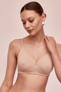 Бюстгальтер Alles Mama Easy M бежевый 85G
