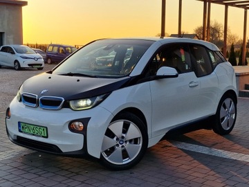 BMW i3 Hatchback i3 Elektryczny 170KM 2014 BMW I3 E-DRIVE ALU SKORA NAVI PROF LED, zdjęcie 8
