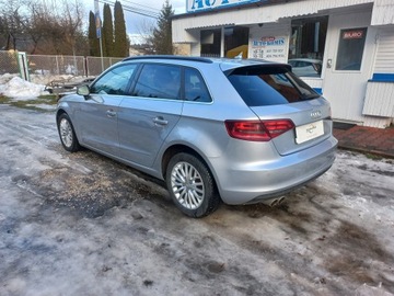 Audi A3 8V 2016 AUDI A3 Sportback (8VA, 8VF) 2.0 TDI 143 KM, zdjęcie 4