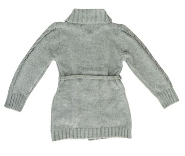 792 Кардиган с поясом, размер 98