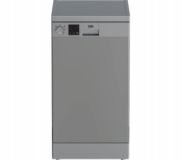 Посудомоечная машина Beko DVS05024S 10 комплектов Серебристый