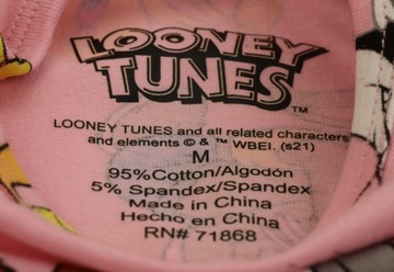 Looney Tunes Zwariowane Melodie Sukienka Tunika M