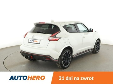 Nissan Juke I 2014 Nissan Juke alcantara klima auto kamera i czujniki, zdjęcie 6