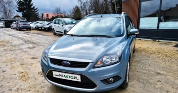 Ford Focus II Kombi 1.8 Duratec Flexifuel 125KM 2010 Ford Focus BENZYNA BEZ KLUCZYKOWY DOSTEP grzana szyba nawigacja OKAZJA, zdjęcie 2