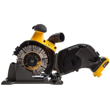Штроборез 54В 125мм 2х6Ач DEWALT DCG200T2 TSTAK