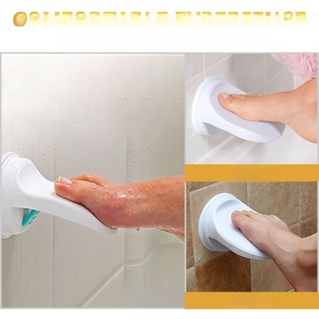 УГЛОВАЯ ПЕДАЛЬ ДЛЯ ВАННЫ С ПРИСОСКОЙ ДЛЯ НОГ