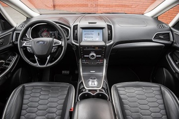 Ford S-Max II Van 2.0 EcoBlue 190KM 2019 Ford S-max 2.0d 190PS Vignale Full Opcja Biala Perla 7-osob Gwarancja fv23%, zdjęcie 5