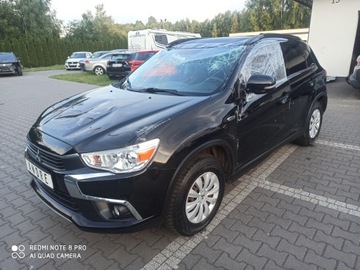 Mitsubishi ASX I SUV Facelifting 2016 1.6 117KM 2018 Mitsubishi ASX NAVI klima I wł serwis, zdjęcie 4