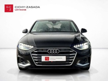 Audi A4 B9 Limousine Facelifting 2.0 40 TFSI 204KM 2020 Audi A4 Limousine SalonPL 204KM TSI mHEV LED Matrix HAK Kamery360 Navi MMI, zdjęcie 1