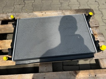 Комплект водяного радиатора AUDI VW SEAT SKODA ОРИГИНАЛ