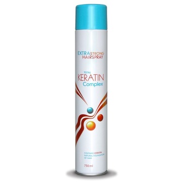 CECE LAKIER DO WŁOSÓW KERATIN COMPLEX 750ml