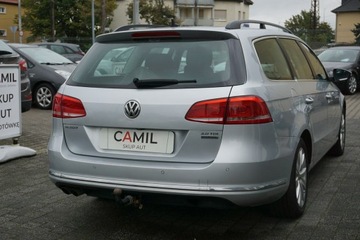 Volkswagen Passat B7 Variant 2.0 TDI CR DPF BlueMotion 140KM 2012 Volkswagen Passat sprawdzony na długich trasach,, zdjęcie 4