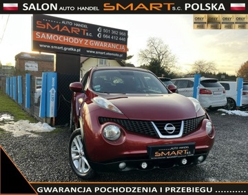 Nissan Juke I SUV 1.6i 117KM 2010 Nissan Juke 1.6 Benzyna / Kamera / Navi /