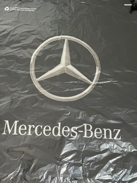 MERCEDES WORKI 4szt TORBY NA OPONY KOŁA W4szt kpl OE B67885111 oryginał