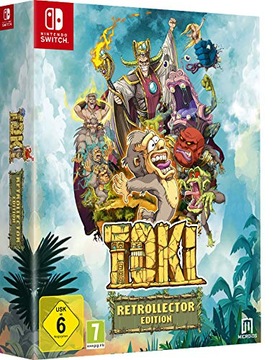 Toki Replay Switch Retrocollector's edition Zręcznościowa