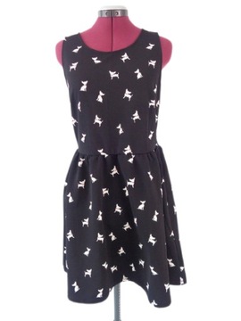 40-42 SINSAY SUKIENKA PRINT PIESKI W16