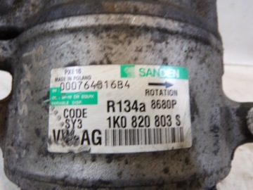 1K0820803S, KOMPRESOR Klimakompressor klimaanlage VOLKSWAGEN PASSAT B6 2.0 TDI 1K0820803S | thumb 1
