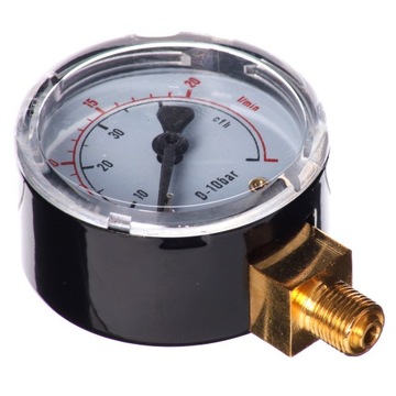 МАНОМЕТР ИНДИКАТОР РАСХОДА Ar/Co2 20 л/мин 1/8