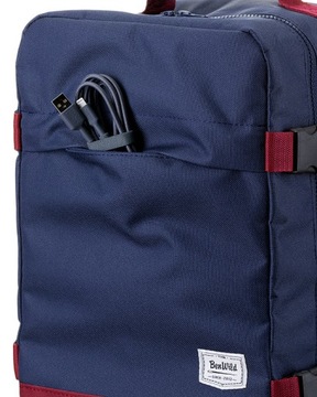 РЮКЗАК ПУТЕШЕСТВЕННЫЙ 40х20х25 ДЛЯ БАГАЖА В САМОЛЕТЕ RYANAIR