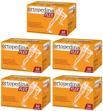 Ortopedina Flex Glukozamina Kolagen Witamina C Na Stawy 30 Saszetek