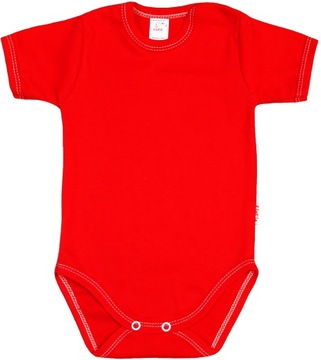 BODY GŁADKIE K/R KOLORY 100% Bawełna r 98 KLEKLE