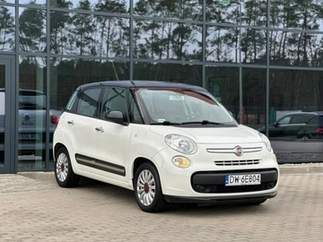 Fiat 500L Hatchback 5d Seria 2 1.4 16V  95KM 2016 Fiat 500L 2kpl.kół! 1Ręka SalonPL Serwis Klima, zdjęcie 4