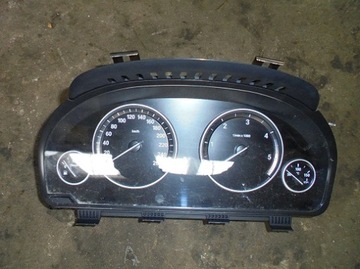 BMW 5 F10 BUDÍKY PŘÍSTROJOVÁ DESKA 9255589-01 EVROPA