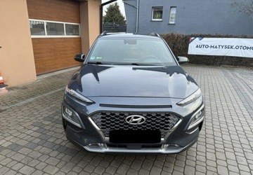 Hyundai Kona I Crossover 1.0 T-GDI 120KM 2017 Hyundai Kona Rej. 022018 1,0 T-GDI 120KM Klima Navi Kamera Kola latozima, zdjęcie 1
