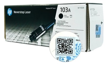 2x Toner HP 103A W1103A do HP Neverstop 1000a 1000w 1000n 1200n 1200a 1200w