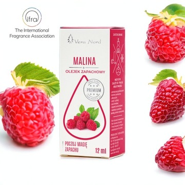 Olejek zapachowy vera nord MALINA