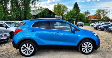 Opel Mokka I SUV 1.4 Turbo ECOTEC 140KM 2016 Opel Mokka BENZYNA AUTOMAT SKORA nawigacja super okazja 1.4, zdjęcie 7