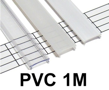 Klosz do PROFILU LED 1m A B C D G H Y Z X W - PVC