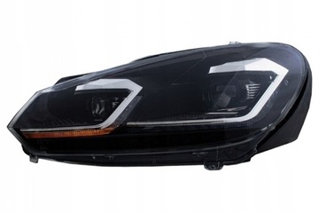 ЛЕВАЯ светодиодная фара для VW Golf 6 Dynamic G7.5 Look