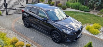Mazda CX-5 I SUV 2.0 SKYACTIV-G 160KM 2012 Mazda Cx5 2.0B Automat, Skóra, 4x4, Pakiet Chrom. POLECAM