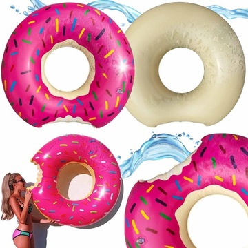 НАДУВНОЕ КОЛЕСО DONUT ДЛЯ ПЛАВАНИЯ, МАТРАС DONUT XL