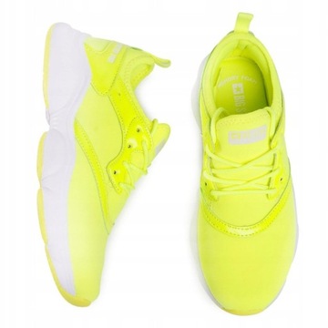 SPORTOWE BUTY DAMSKIE BIG STAR NEON FF274929 R36