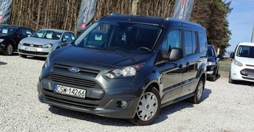 Ford Tourneo Connect II Standard 1.5 TDCi 120KM 2016 Ford Tourneo Connect 1.5 TDCI 120 kM 7os. Klima Tempomat Czujniki Hak Gwar, zdjęcie 1
