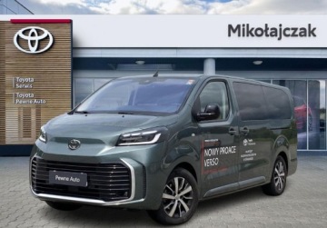 Toyota 2024 Toyota Proace Verso 2.0 D-4D Long VIP Skyviev Salon Polska VAT 23