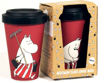 Kubek 450ml Mama Muminka Take Away NordicBuddies