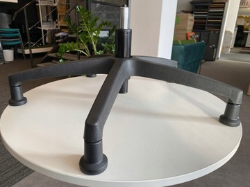 Stopki SP60 do foteli obrotowych KRZESŁA biurowego Nóżki Nogi FOTELA 5 szt.