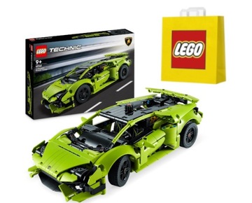 LEGO Technic 42161 Lamborghini Huracan + torebka prezentowa
