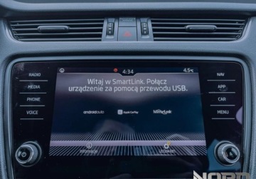 Skoda Octavia III Scout Kombi 2.0 TDI 150KM 2018 Skoda Octavia Bezwypadkowa, FV23, 4x4, DSG, KredytowanieLeasing, gwarancja, zdjęcie 17