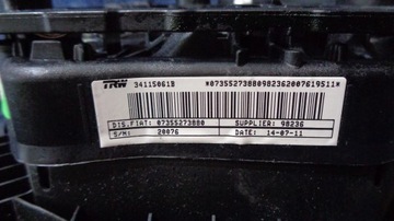 ULOŽENÍ AIRBAG ŘÍDÍCÍ CHRYSLER DELTA 3 LEVÝ