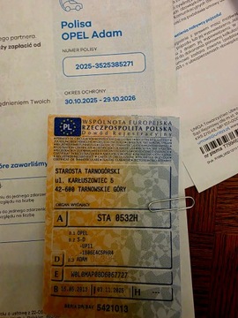 Opel Adam Hatchback 1.4 87KM 2013 Opel Adam 1,4 SLAM bdb stan serwisowany, zdjęcie 27