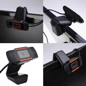 AUKEY PC-LM1E USB стерео веб-камера FHD