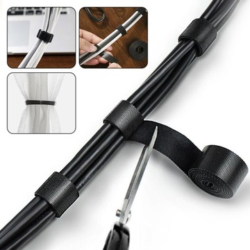 ЛЕНТА-ВЕЛКРО ЛЕНТА-ВЕЛКРО КАБЕЛЬНЫЙ ОРГАНАЙЗЕР 20мм 5м