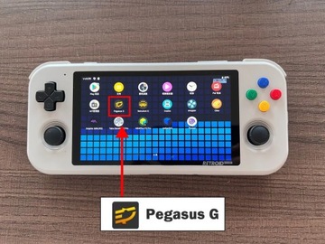 Retroid Pocket 3 Портативный игровой автомат в стиле ретро с сенсорным экраном 4,7 дюйма и 4G