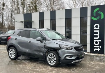 Opel Mokka I 2017 Opel Mokka 1.4Turbo 140KM 2017r. 4x4 auto zarejestrowane i ubezpieczone w