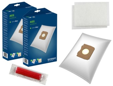 8 x worki do AEG GR28 Vampyr, ELECTROLUX Filo ZCE