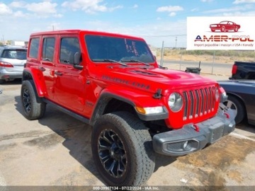 Jeep 2023 Jeep Wrangler 2023r, Rubicon, 4x4, 3.6L 3.6 Benzyna 285KM